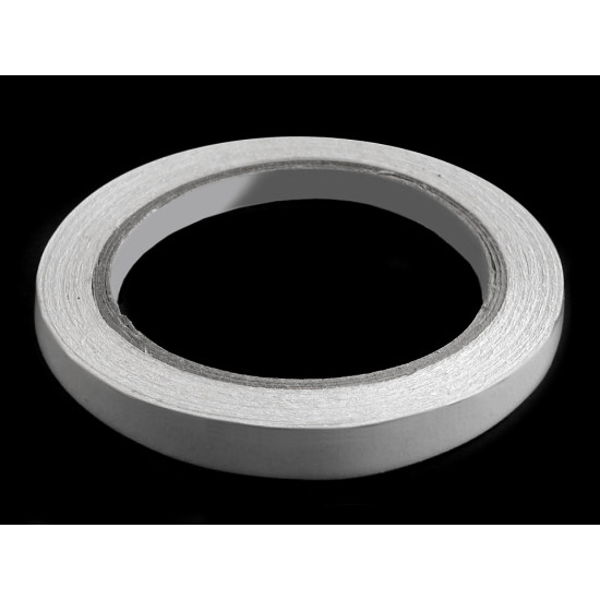 Bandă dublu adezivă lățime 8 mm, 10 mm, 12 mm - Transparent (25 Bucăți) Bandă dublu adezivă lățime 8 mm, 10 mm, 12 mm - Transparent (25 Bucăți)