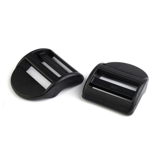 Cataramă de ajustare, lățime 26 mm - Negru (50 Bucăți) Cataramă de ajustare, lățime 26 mm - Negru (50 Bucăți)
