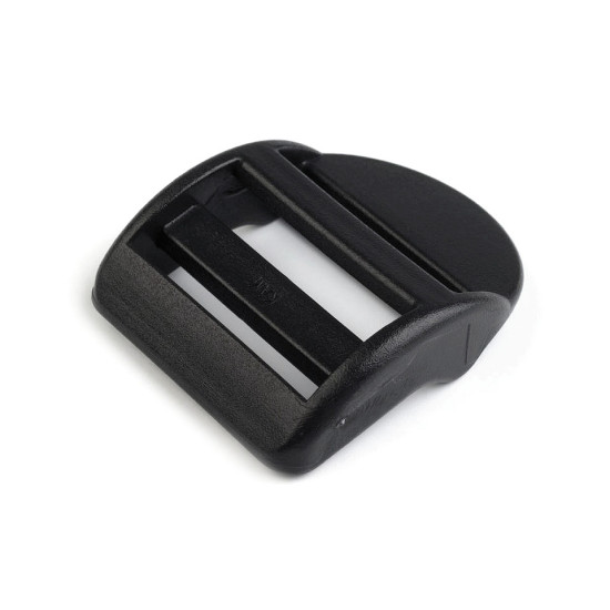 Cataramă de ajustare, lățime 26 mm - Negru (50 Bucăți) Cataramă de ajustare, lățime 26 mm - Negru (50 Bucăți)