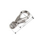 Carabină metalică pivotantă, gaură 4 mm - Alamă antică (200 Bucăți) Carabină metalică pivotantă, gaură 4 mm - Alamă antică (200 Bucăți)