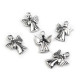Pandantiv îngeraș, 15x20 mm - Platinum (5 Bucăți) Pandantiv îngeraș, 15x20 mm - Platinum (5 Bucăți)