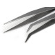 Pensetă metalică, lungime 12,5 cm - Nichel (30 Bucăți)