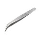 Pensetă metalică, lungime 12,5 cm - Nichel (30 Bucăți)