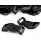 Cataramă trident curbată, lățime 25 mm - Negru (25 Seturi) Cataramă trident curbată, lățime 25 mm - Negru (25 Seturi)