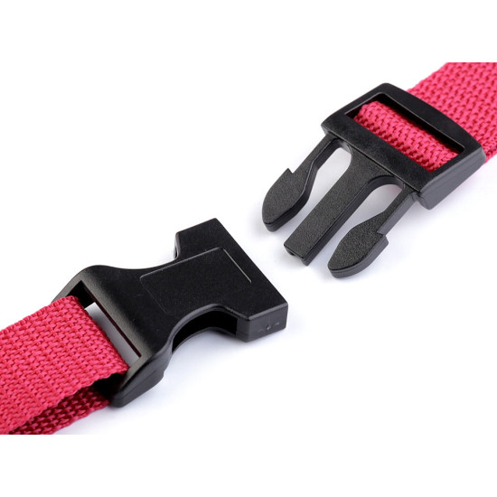 Cataramă trident curbată, lățime 25 mm - Negru (25 Seturi) Cataramă trident curbată, lățime 25 mm - Negru (25 Seturi)