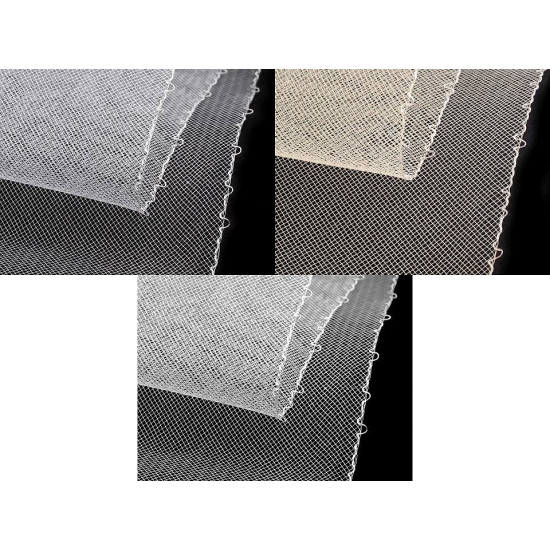 Rijelină fină, lățime 16 cm - Alb (81 Metri) Rijelină fină, lățime 16 cm - Alb (81 Metri)