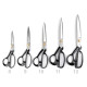 Foarfecă de croitorie, lungime 21,5 cm - Negru (1 Bucată) Foarfecă de croitorie, lungime 21,5 cm - Negru (1 Bucată)
