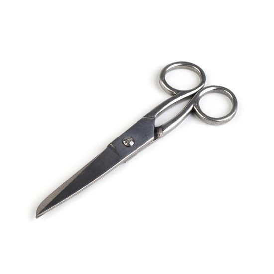 Foarfecă lungime 13 cm - Nichel (1 Bucată)