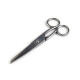 Foarfecă lungime 13 cm - Nichel (1 Bucată)