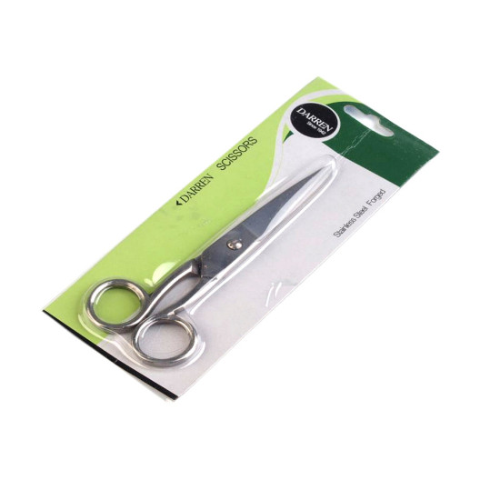 Foarfecă lungime 13 cm - Nichel (1 Bucată)