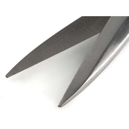 Foarfecă de croitorie, integral metalică, lungime 23 cm - Negru (1 Bucată) Foarfecă de croitorie, integral metalică, lungime 23 cm - Negru (1 Bucată)