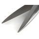 Foarfecă de croitorie, integral metalică, lungime 23 cm - Negru (1 Bucată) Foarfecă de croitorie, integral metalică, lungime 23 cm - Negru (1 Bucată)