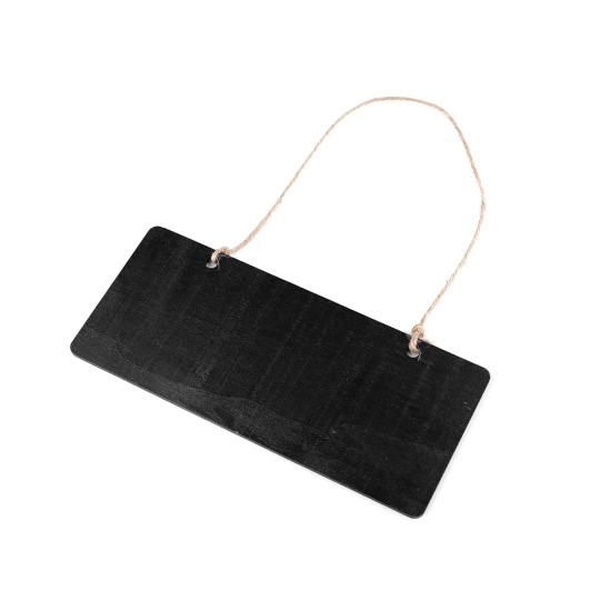 Tăbliță pentru mesaje - Negru (1 Bucată)