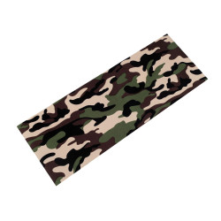 Petice termoadezive - camuflaj, 17x43 cm - Natural mediu (1 Bucată)