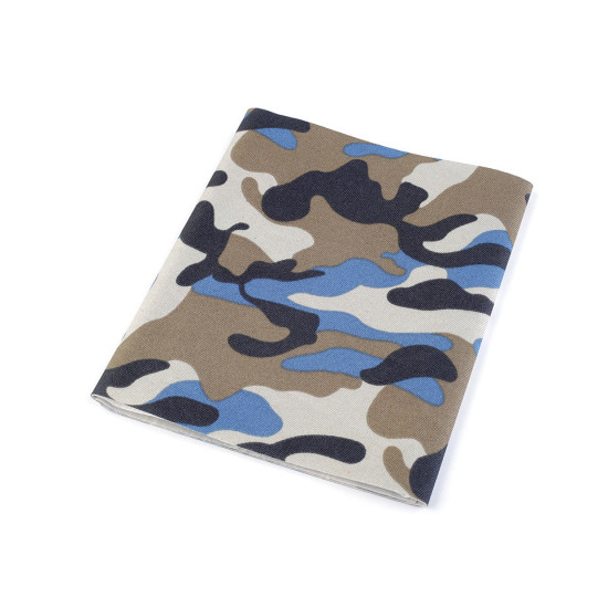 Petice termoadezive - camuflaj, 17x43 cm - Natural mediu (20 Bucăți) Petice termoadezive - camuflaj, 17x43 cm - Natural mediu (20 Bucăți)