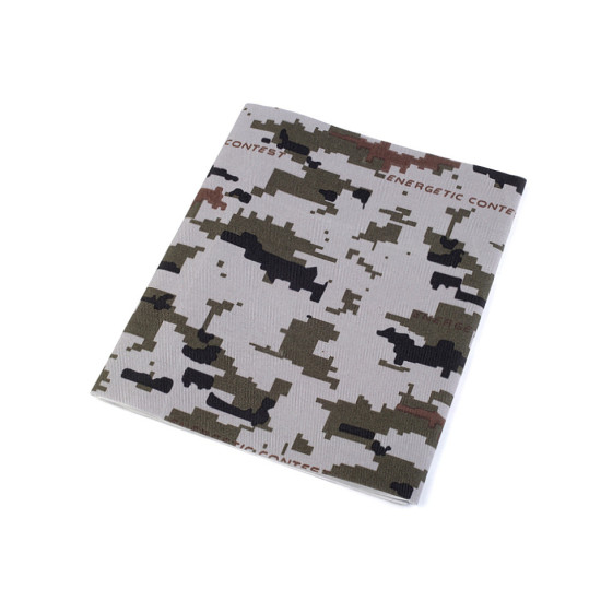 Petice termoadezive - camuflaj, 17x43 cm - Natural mediu (20 Bucăți) Petice termoadezive - camuflaj, 17x43 cm - Natural mediu (20 Bucăți)