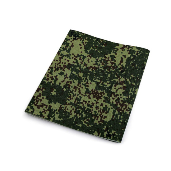 Petice termoadezive - camuflaj, 17x43 cm - Natural mediu (20 Bucăți) Petice termoadezive - camuflaj, 17x43 cm - Natural mediu (20 Bucăți)