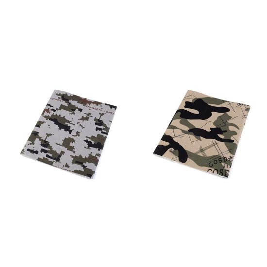 Petice termoadezive - camuflaj, 17x43 cm - Natural mediu (20 Bucăți) Petice termoadezive - camuflaj, 17x43 cm - Natural mediu (20 Bucăți)