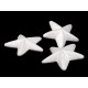 Stea din polistiren, ø8,5 cm - Alb (3 Bucăți) Stea din polistiren, ø8,5 cm - Alb (3 Bucăți)