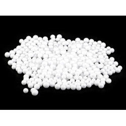 Bile polistiren ø5-8 mm - Alb (1 Sac)