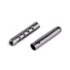 Terminație metalică pentru șnur, ø4 mm - Nichel negru (50 Bucăți) Terminație metalică pentru șnur, ø4 mm - Nichel negru (50 Bucăți)