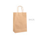 Sacoșă hărtie stoklasa 20x30 cm - Maro natural (25 Bucăți) Sacoșă hărtie stoklasa 20x30 cm - Maro natural (25 Bucăți)