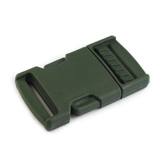 Cataramă trident, lățime 25 mm - Gri perlă (20 Perechi) Cataramă trident, lățime 25 mm - Gri perlă (20 Perechi)