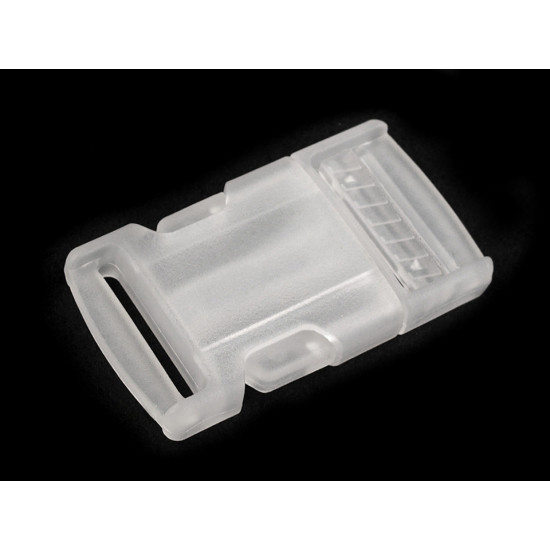 Cataramă trident, lățime 25 mm - Gri perlă (20 Perechi) Cataramă trident, lățime 25 mm - Gri perlă (20 Perechi)