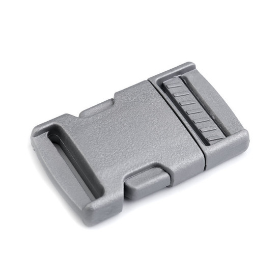 Cataramă trident, lățime 25 mm - Gri perlă (20 Perechi) Cataramă trident, lățime 25 mm - Gri perlă (20 Perechi)
