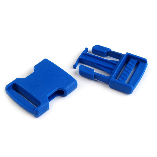 Cataramă trident, lățime 25 mm - Gri perlă (20 Perechi) Cataramă trident, lățime 25 mm - Gri perlă (20 Perechi)