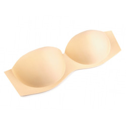 Cupe push-up pentru rochii, 80b - Nude (1 Bucată)