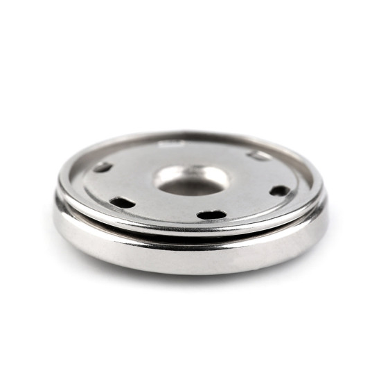 Capse metalice de cusut, ø30 mm - Auriu deschis (50 Perechi) Capse metalice de cusut, ø30 mm - Auriu deschis (50 Perechi)