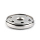 Capse metalice de cusut, ø30 mm - Auriu deschis (50 Perechi) Capse metalice de cusut, ø30 mm - Auriu deschis (50 Perechi)