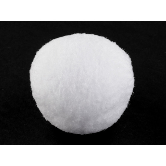 Bulgări de zăpadă, ø7 cm - Alb zăpadă (80 Bucăți) Bulgări de zăpadă, ø7 cm - Alb zăpadă (80 Bucăți)