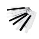 Bandă arici autoadezivă, complet (puf + scai), diverse culori, 20 mm - Mix alb-negru (4 Perechi) Bandă arici autoadezivă, complet (puf + scai), diverse culori, 20 mm - Mix alb-negru (4 Perechi)