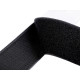 Klettband selbstklebend haken + schlaufen breite 80 mm - Schwarz (25 Meter) Klettband selbstklebend haken + schlaufen breite 80 mm - Schwarz (25 Meter)