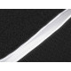 Klettband selbstklebend haken + schlaufen breite 80 mm - Schwarz (25 Meter) Klettband selbstklebend haken + schlaufen breite 80 mm - Schwarz (25 Meter)