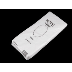 Saci polietilena, 1000 buc. - Transparent (1 Sac)