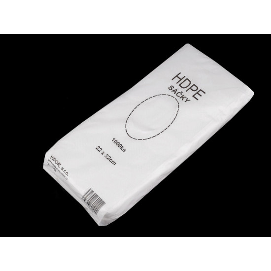 Saci polietilena, 1000 buc. - Transparent (5 Saci) Saci polietilena, 1000 buc. - Transparent (5 Saci)