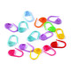 Marcatori tricotaje - ace de siguranță, lungime 21 mm - Mix culori (200 Bucăți) Marcatori tricotaje - ace de siguranță, lungime 21 mm - Mix culori (200 Bucăți)