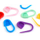 Marcatori tricotaje - ace de siguranță, lungime 21 mm - Mix culori (200 Bucăți) Marcatori tricotaje - ace de siguranță, lungime 21 mm - Mix culori (200 Bucăți)