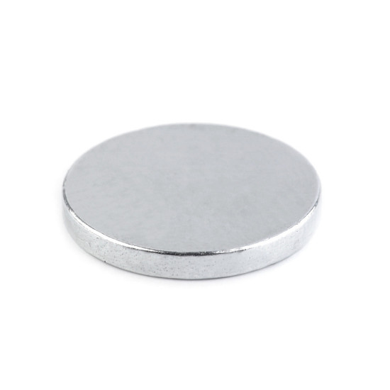 Magnet rotund, ø15 mm - Nichel (120 Bucăți) Magnet rotund, ø15 mm - Nichel (120 Bucăți)