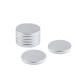 Magnet rotund, ø15 mm - Nichel (120 Bucăți) Magnet rotund, ø15 mm - Nichel (120 Bucăți)