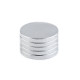 Magnet rotund, ø15 mm - Nichel (120 Bucăți) Magnet rotund, ø15 mm - Nichel (120 Bucăți)