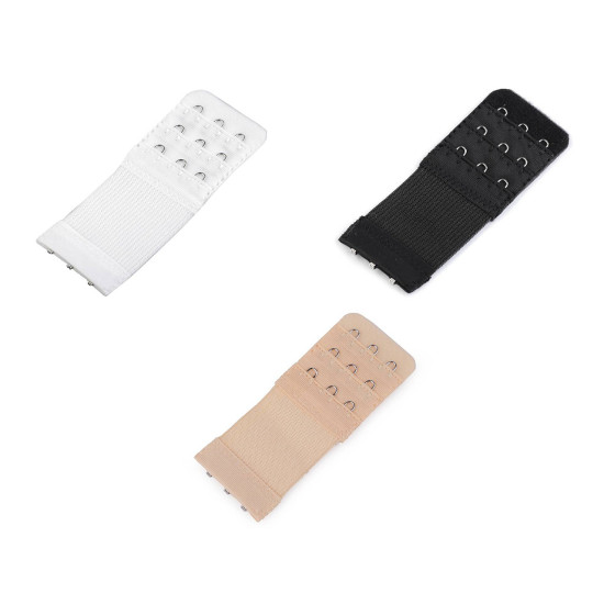 Prelungire sutien, lățime 4 cm - Nude (10 Bucăți) Prelungire sutien, lățime 4 cm - Nude (10 Bucăți)