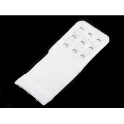 Prelungire sutien, lățime 4 cm - Alb (1 Bucată)