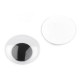 Ochi mobili autoadezivi, ø25 mm - Negru (10 Bucăți) Ochi mobili autoadezivi, ø25 mm - Negru (10 Bucăți)
