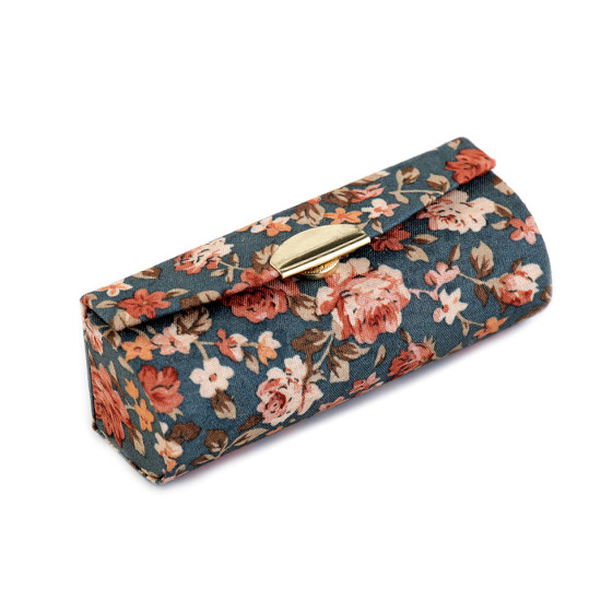 Etui pentru ruj cu oglindă - Negru (12 Bucăți)