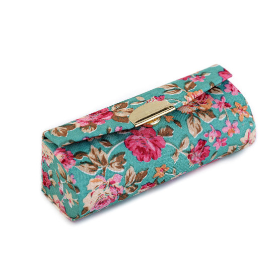 Etui pentru ruj cu oglindă - Negru (12 Bucăți)