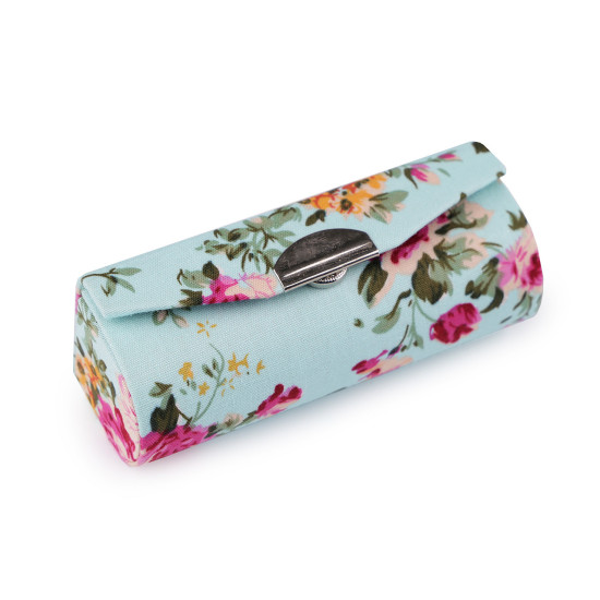 Etui pentru ruj cu oglindă - Negru (12 Bucăți)